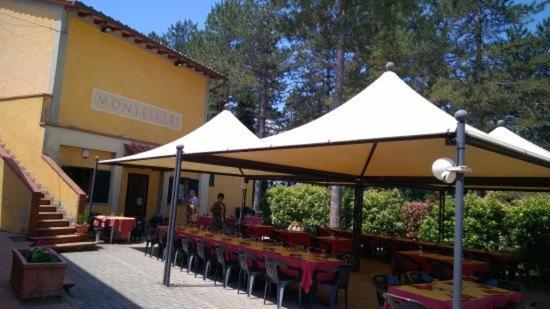 Residenza Di Campagna Montelleri Hotel Vicchio Bagian luar foto