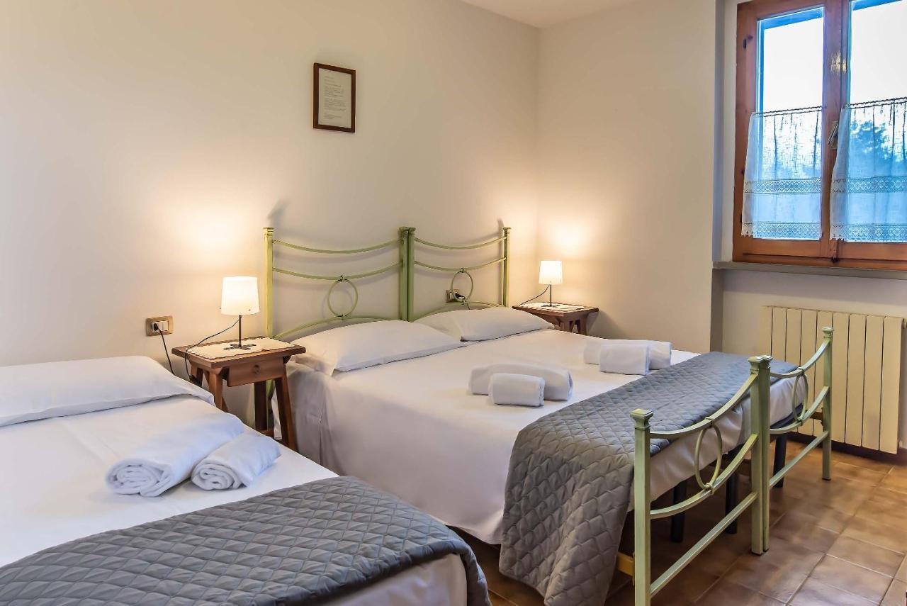 Residenza Di Campagna Montelleri Hotel Vicchio Bagian luar foto