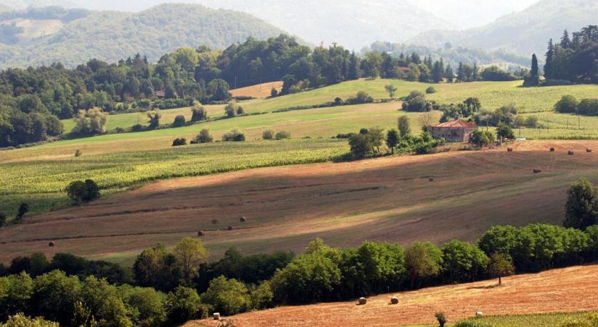Residenza Di Campagna Montelleri Hotel Vicchio Bagian luar foto