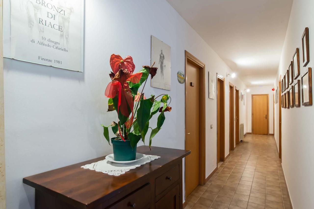 Residenza Di Campagna Montelleri Hotel Vicchio Bagian luar foto