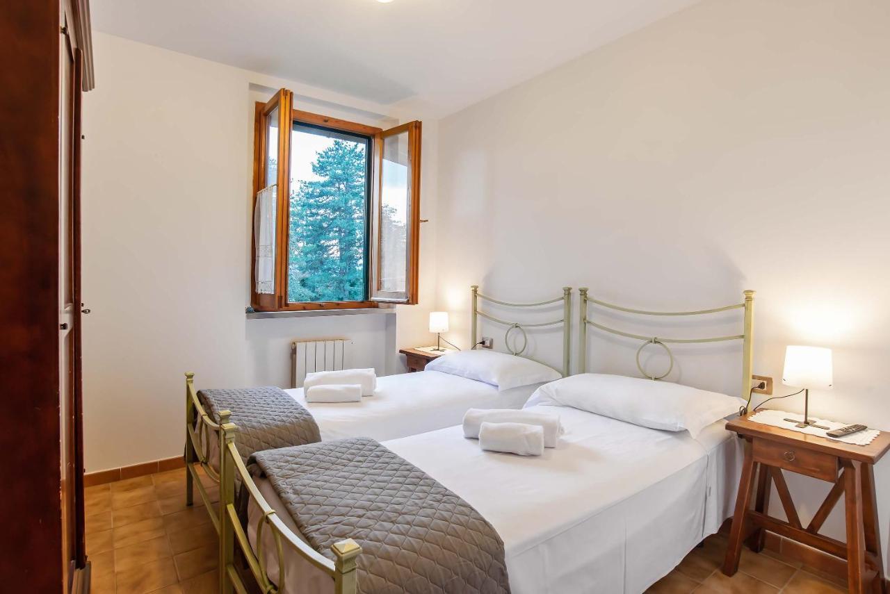 Residenza Di Campagna Montelleri Hotel Vicchio Bagian luar foto